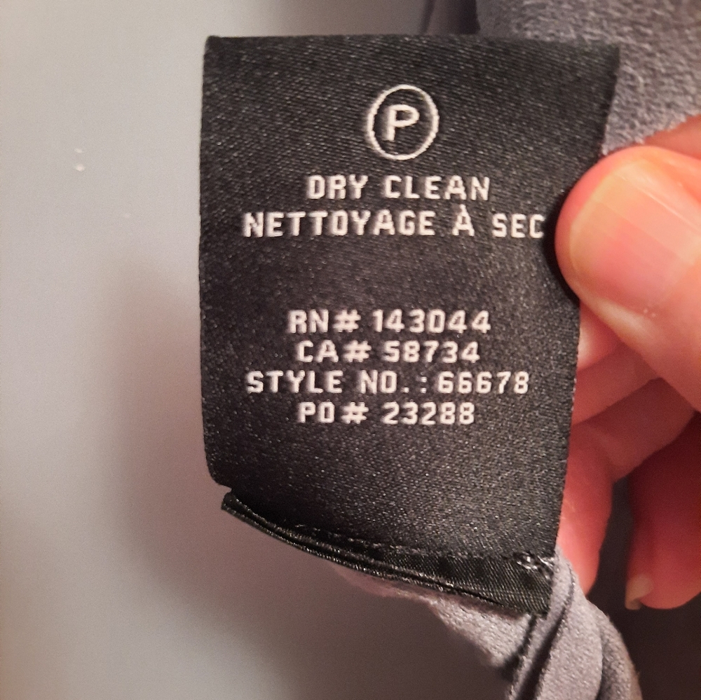 Bagatelle Collection Faux Suede Drape Front Jacket - Picture 7 of 9